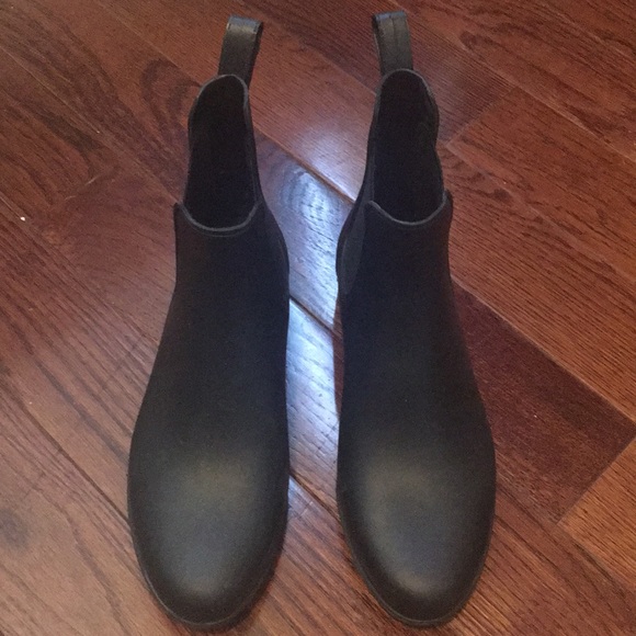 Jcrew Chelsea rain boots - Picture 3 of 7
